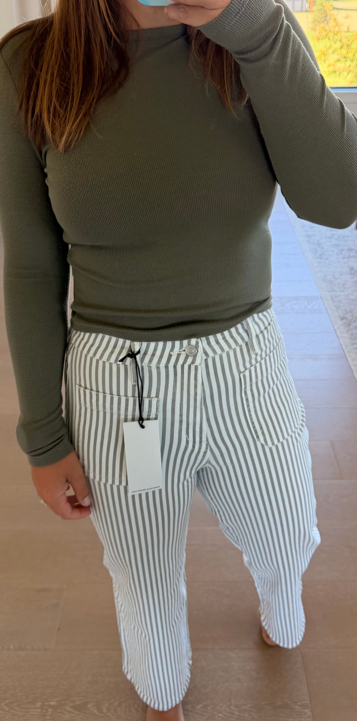 The Oslo Highrise Wide Leg Cropped Pants