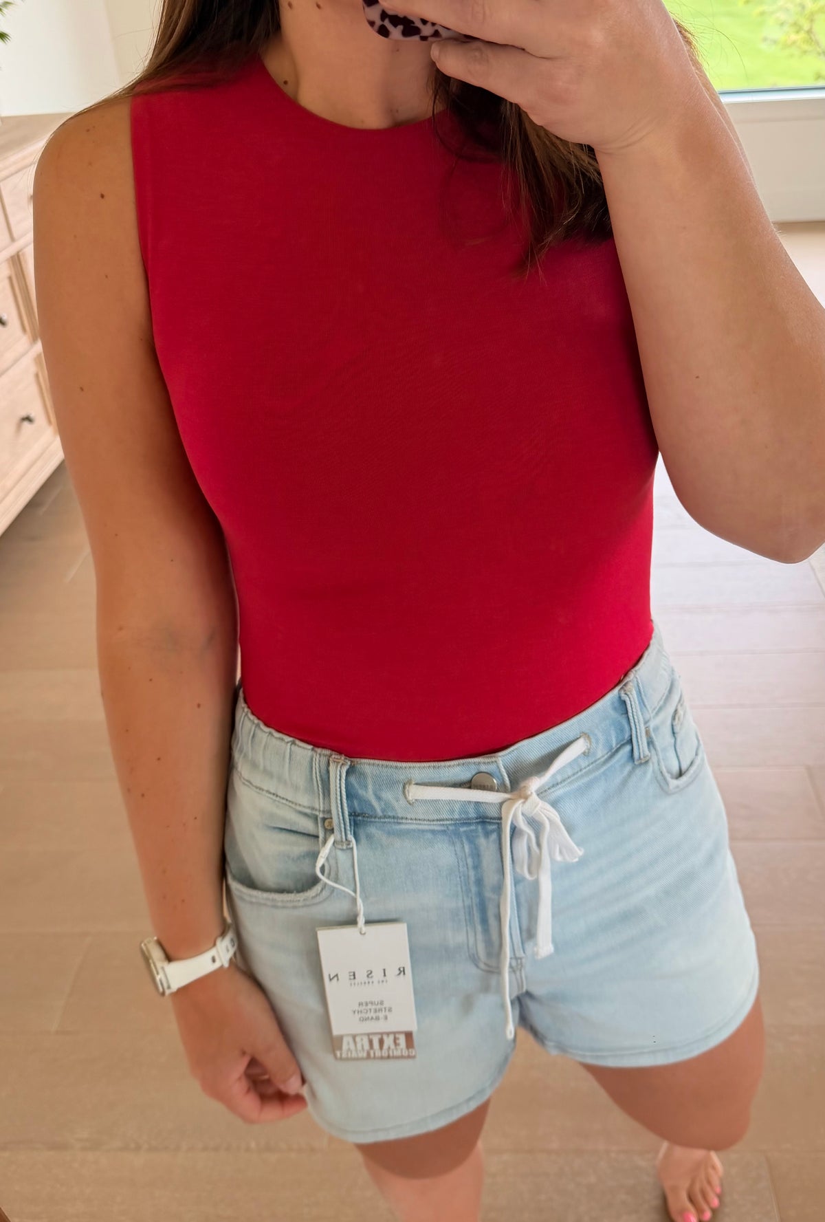 The Susie Double Lined Bodysuit