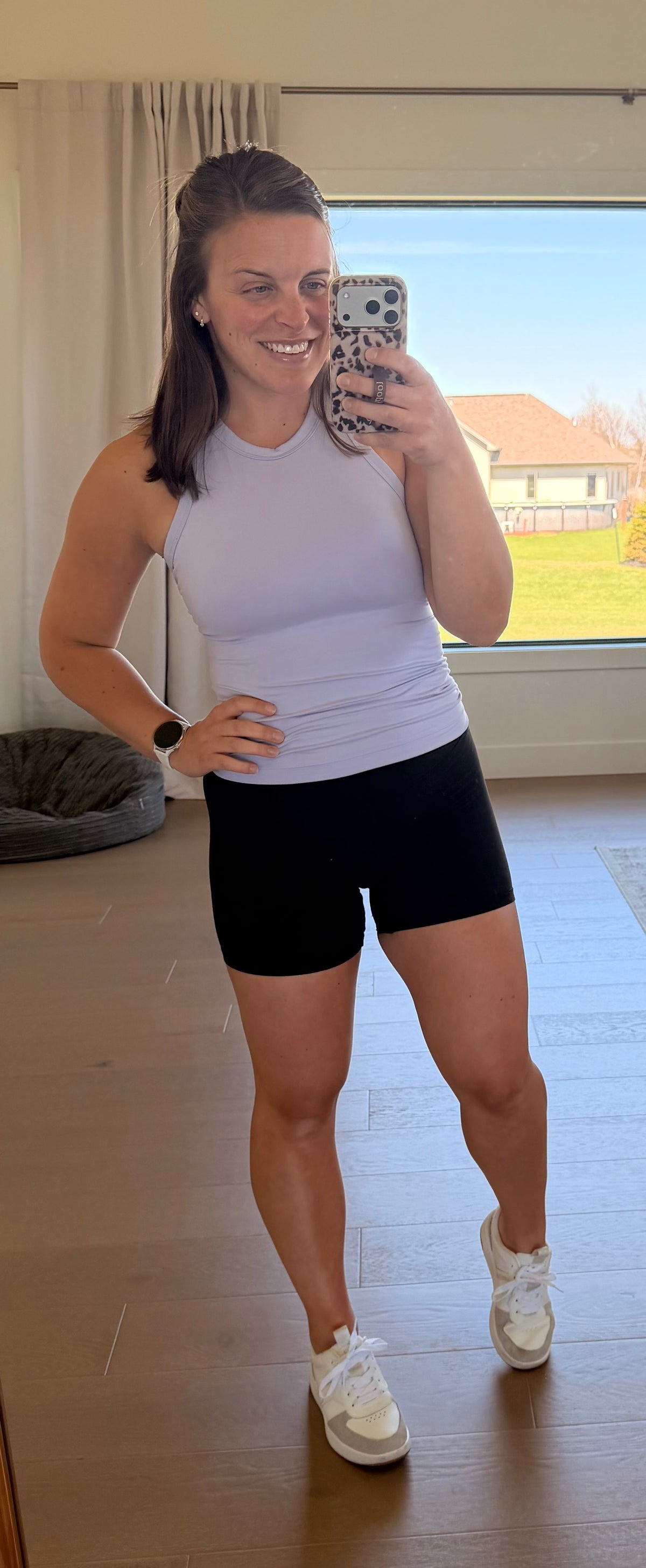 The Early Riser Racerback Tank