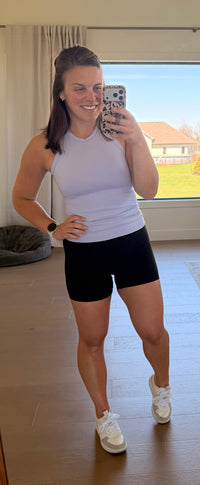 The Early Riser Racerback Tank