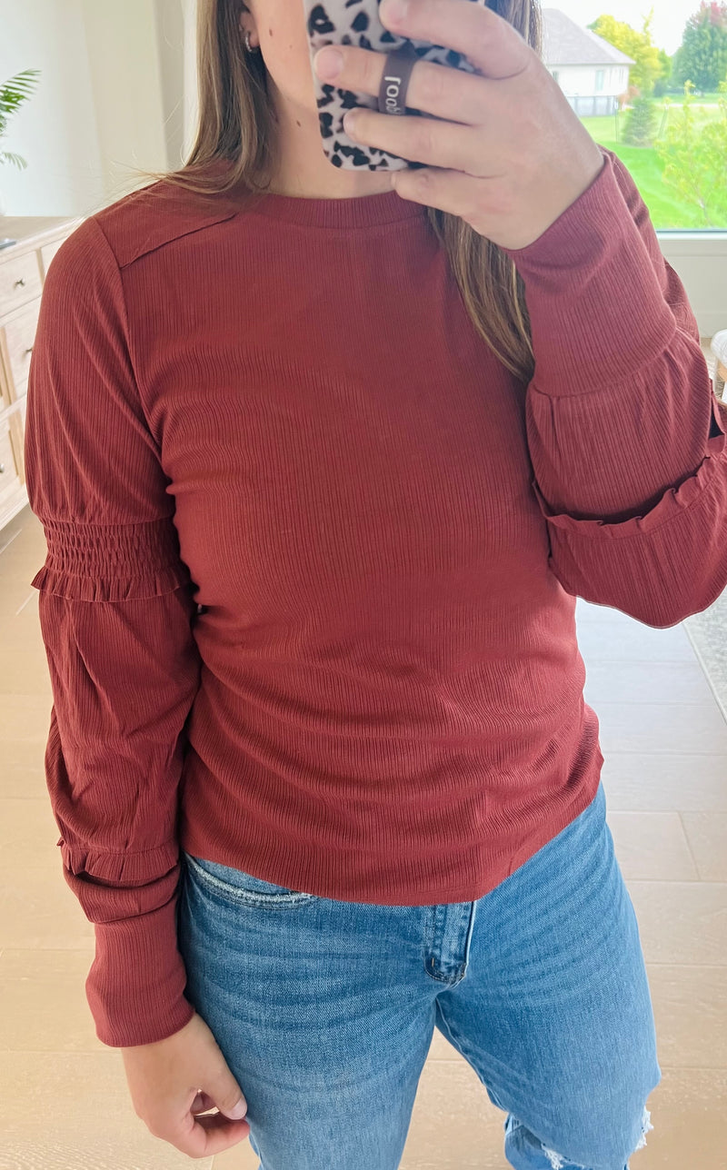 The Scarlett Top