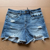 The Scarlett Highrise Shorts