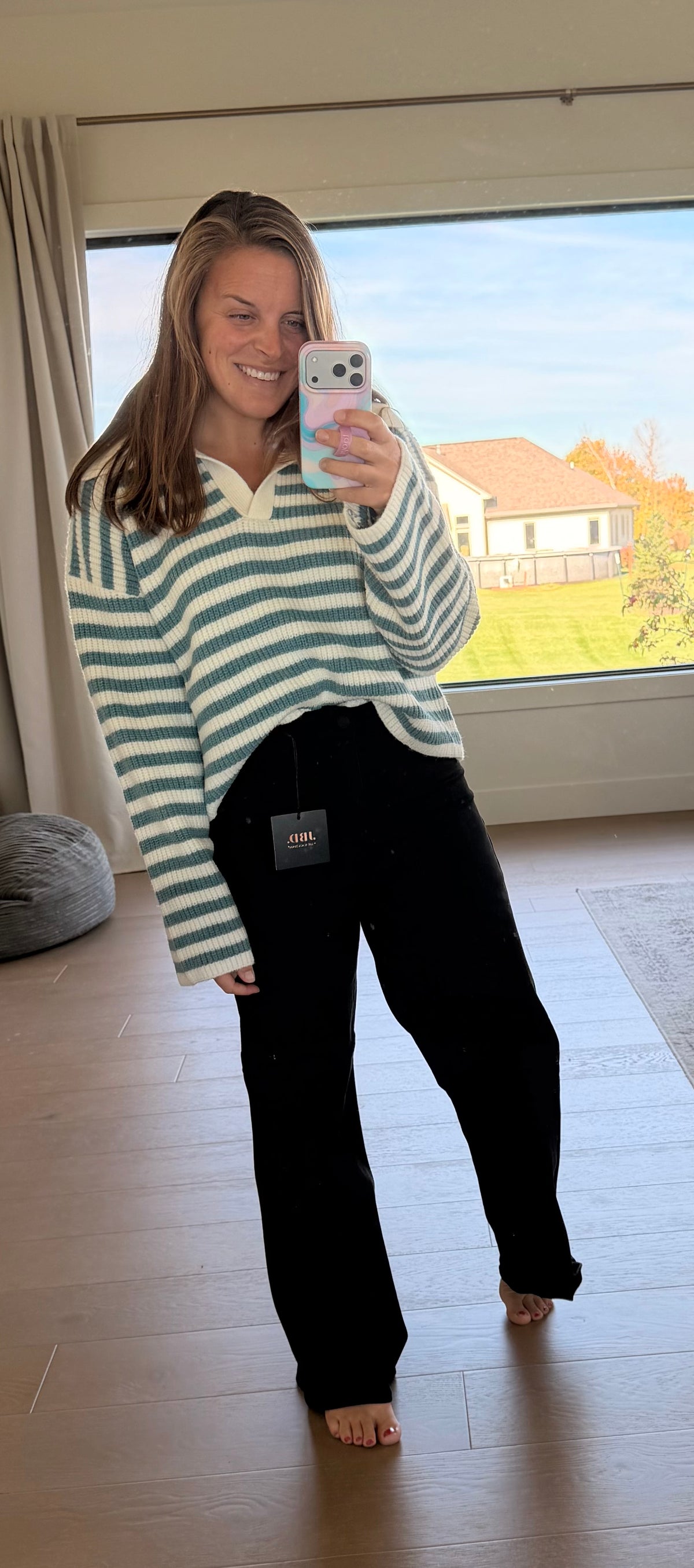 The Best Black Denim Highrise Jeans