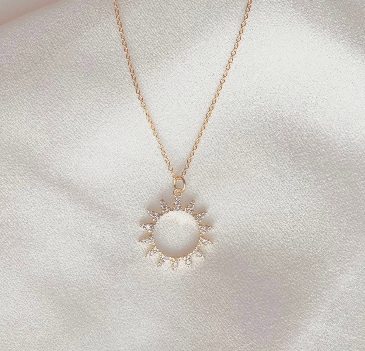 The Sun Burst Necklace