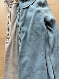 The Carrie Ribbed Henley