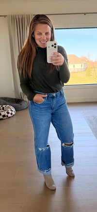 The Polly Long Sleeve Bodysuit