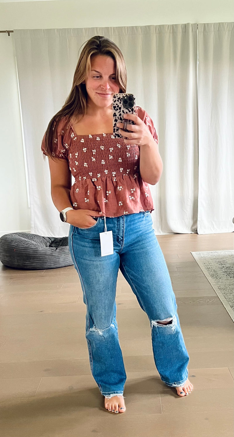 The Jenny Highrise Jeans