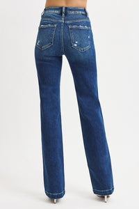 The Aylee Highrise Straight Jeans