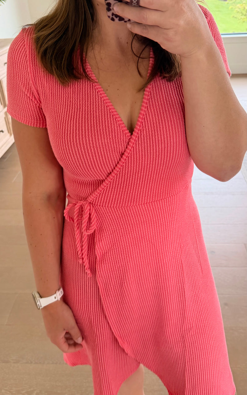 The Patio Wrap Dress