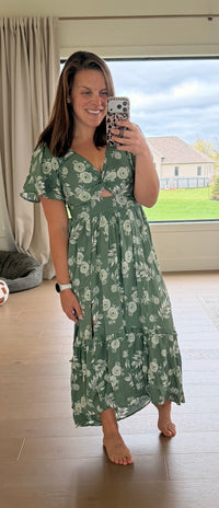 The Dani Floral Dress