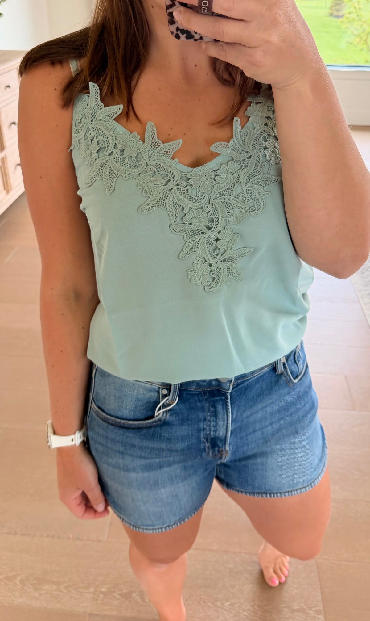 The Hallie Tank