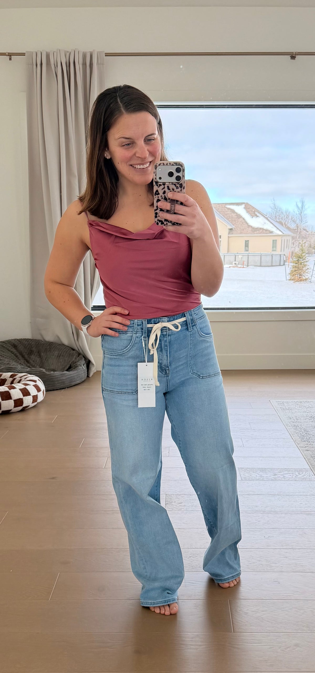 The Bailey Highrise Wide Leg Pants