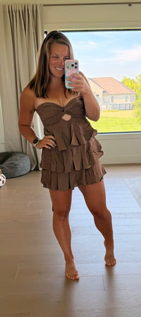 The Quinn Tiered Romper