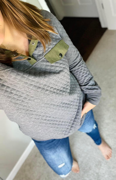 Apple of My Eye Pullover