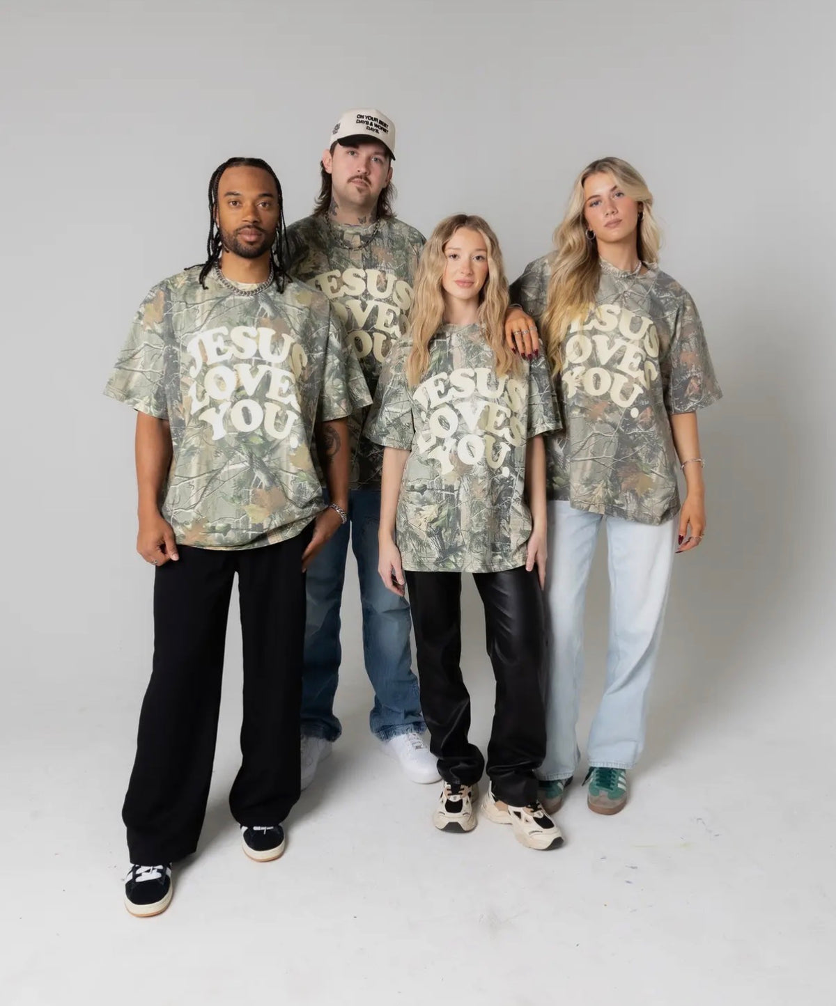 Jesus Loves You Oversized Tee