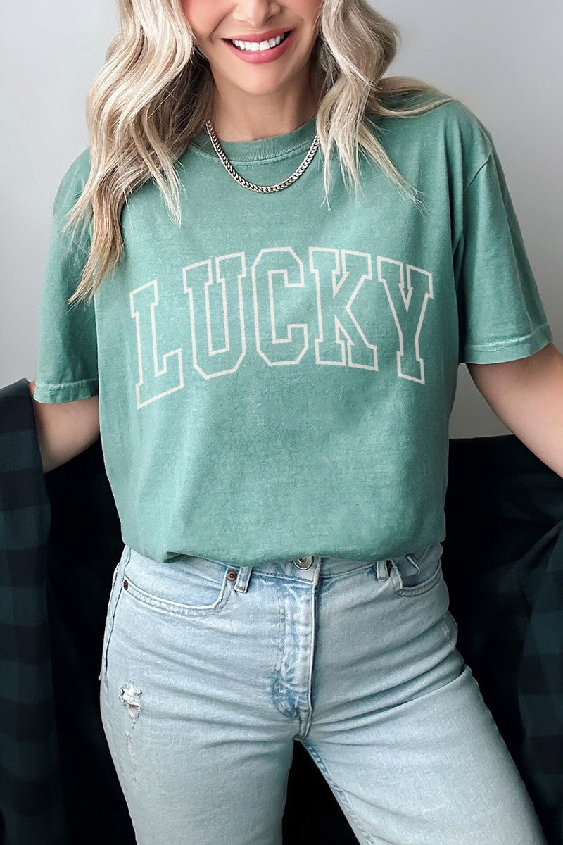 Feelin’ Lucky Graphic Tee