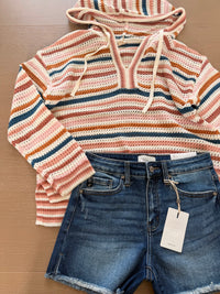 The Clearwater Beach Oversized Hoodie
