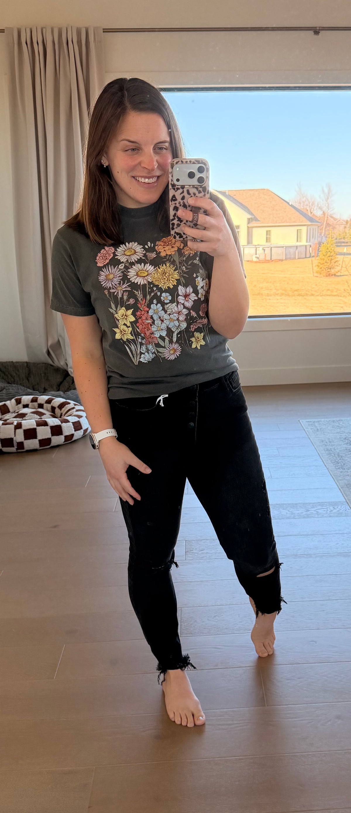 The Wildflower Graphic Tee