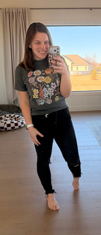 The Wildflower Graphic Tee