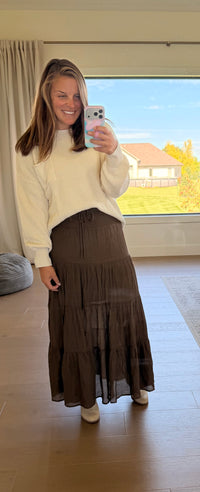 The Hadley Slouchy Sweater