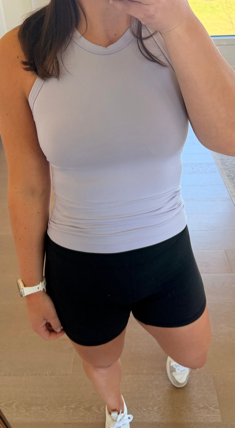 The Early Riser Racerback Tank