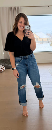 The Jay Highrise Ankle Jeans