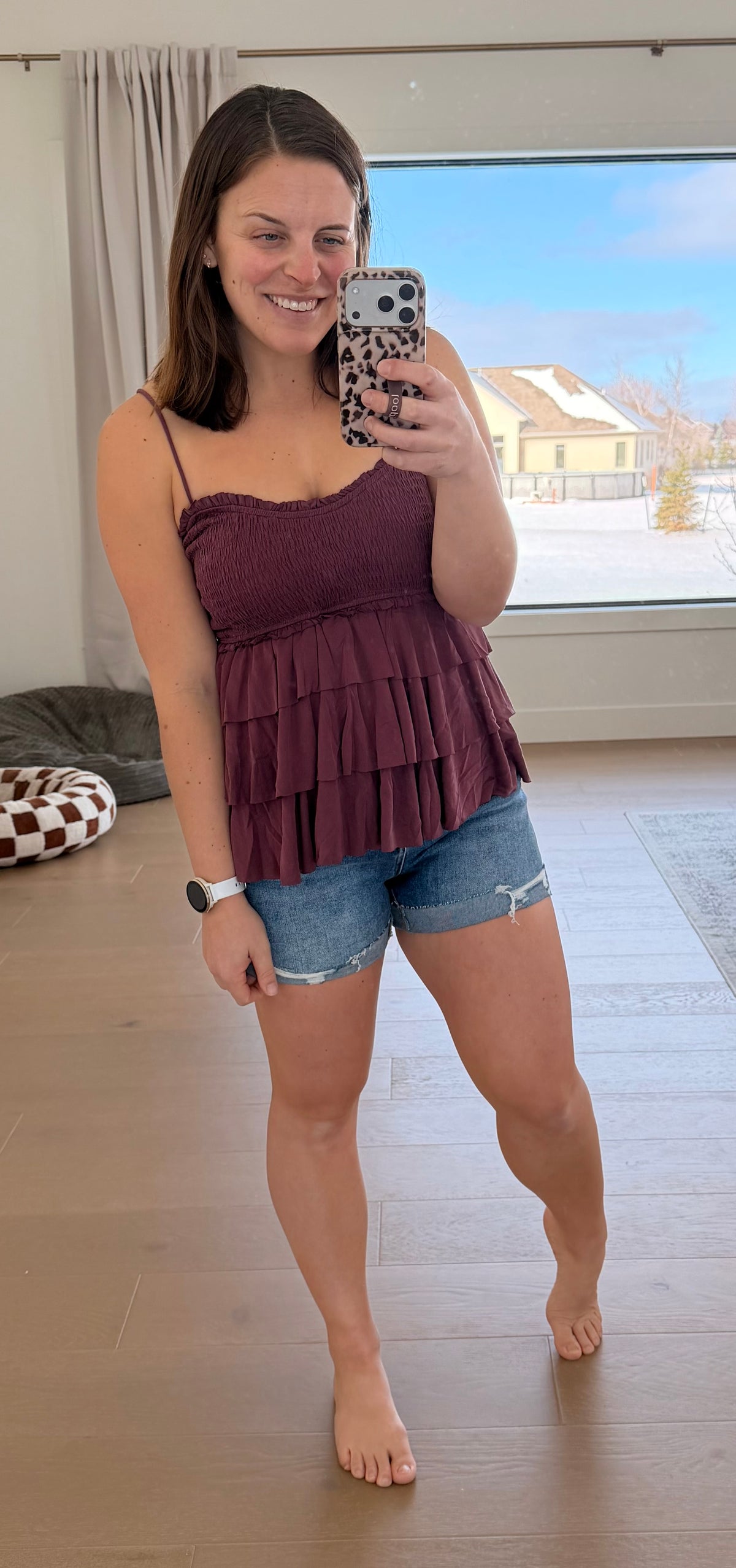 The Asher Highrise Shorts