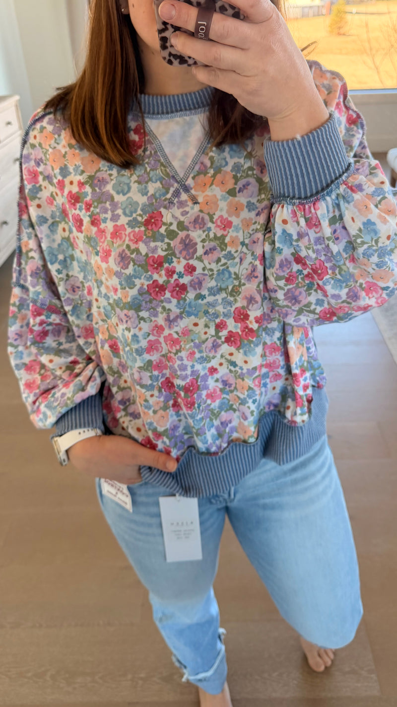 The Alaina Floral Top