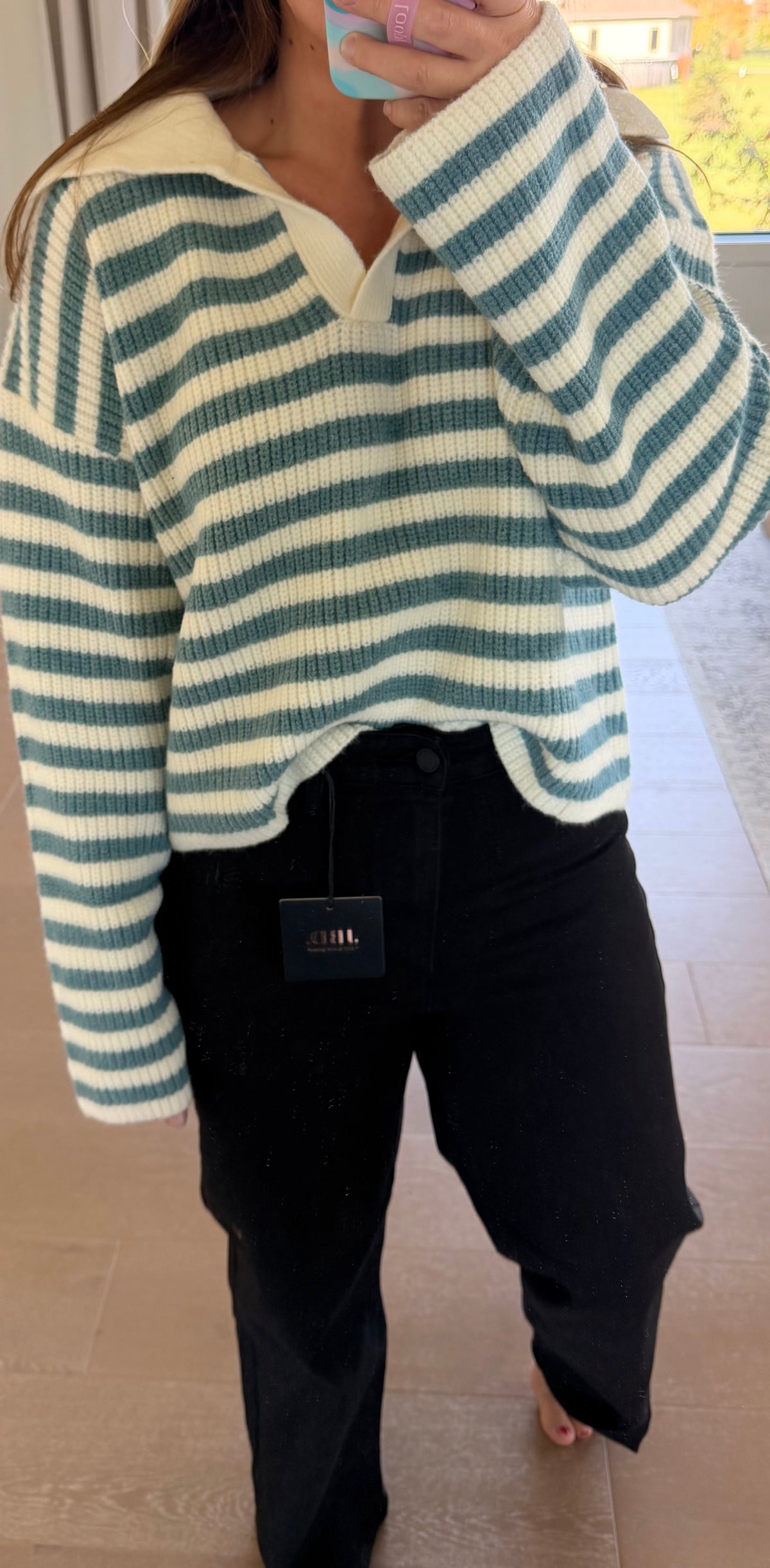 The Best Black Denim Highrise Jeans