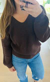 The Charlotte Sweater