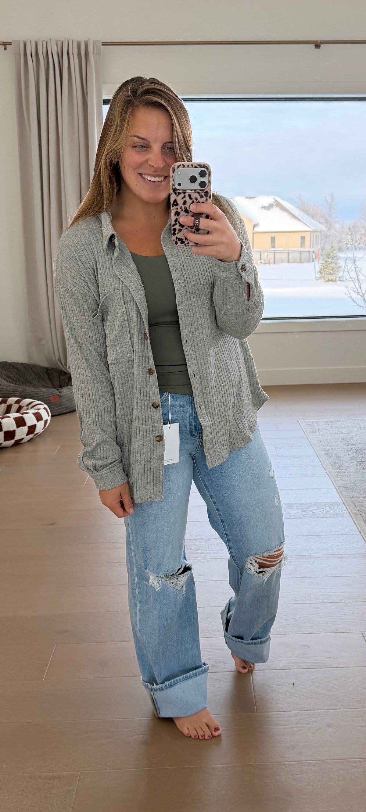 The Lived In Button Up