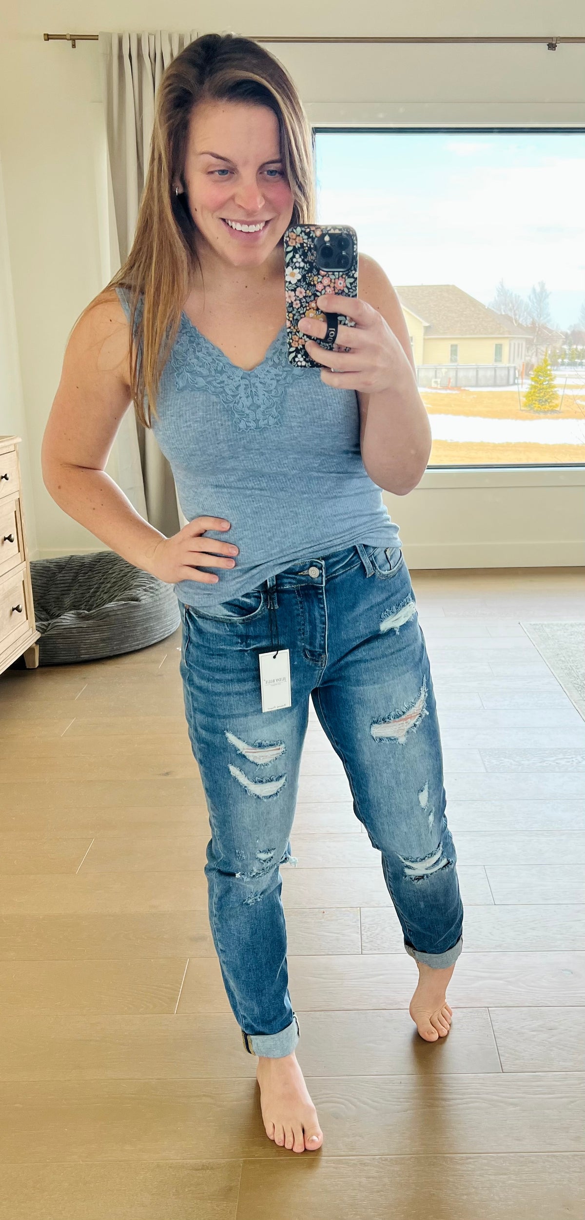 The Erin Lace Tank