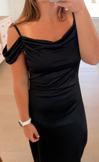 The Black Tie Dress