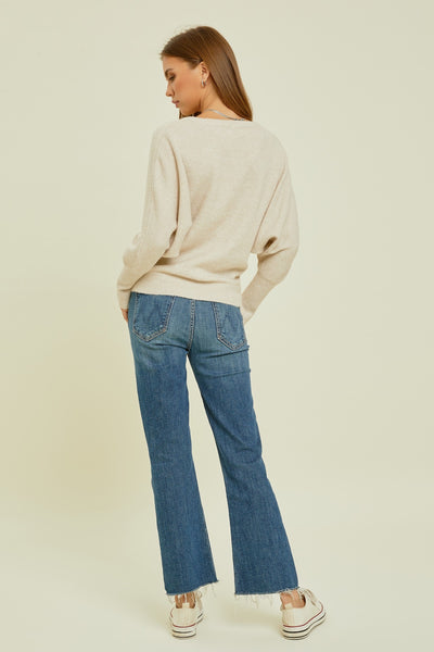 The Camille Slouchy Sweater