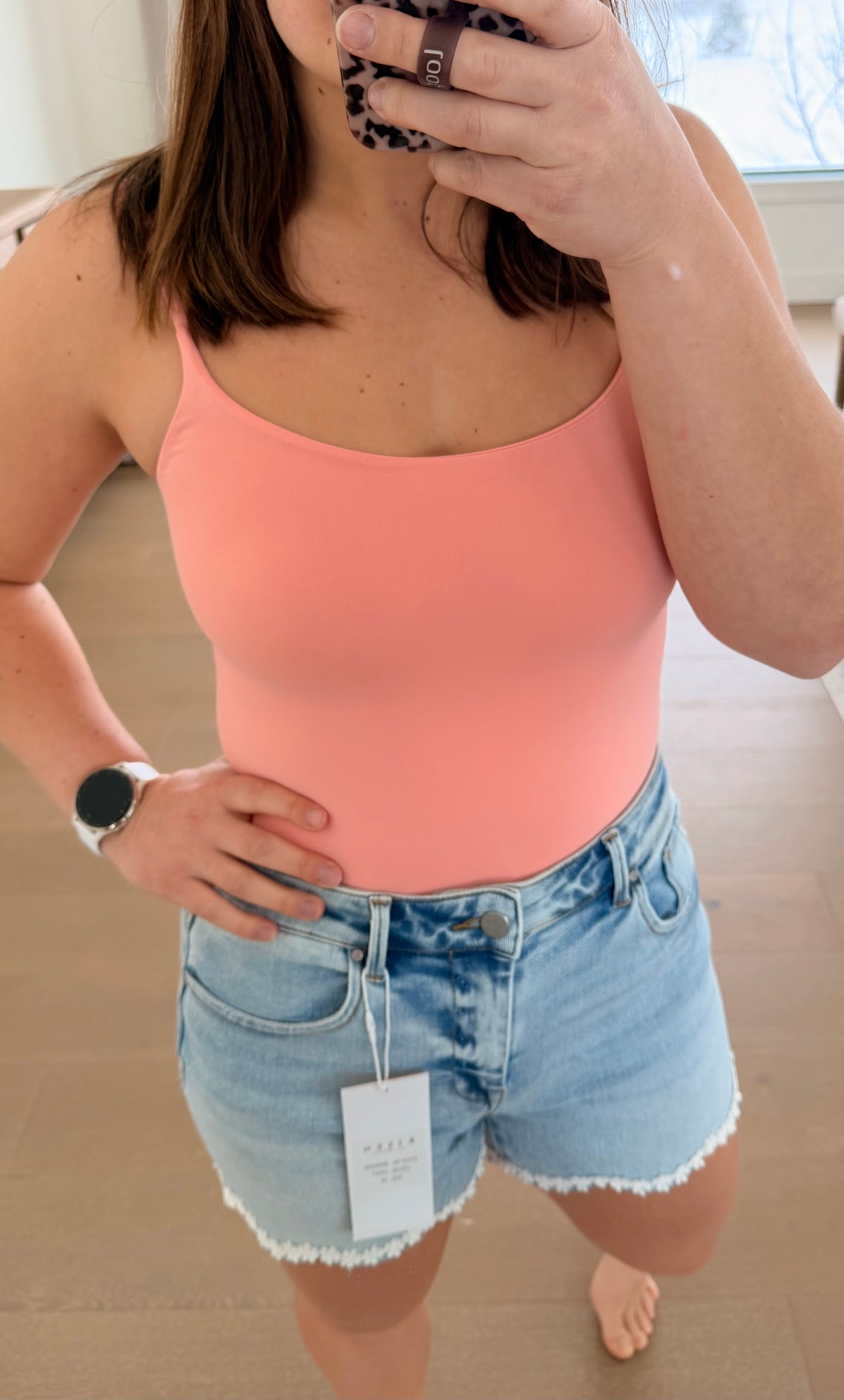 The Floral Lace Shorts