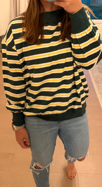 The Lambeau Leap Mockneck