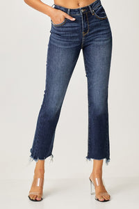 The Kennedy Highrise Straight Jeans