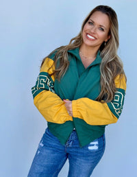 Green Bay Retro Windbreaker