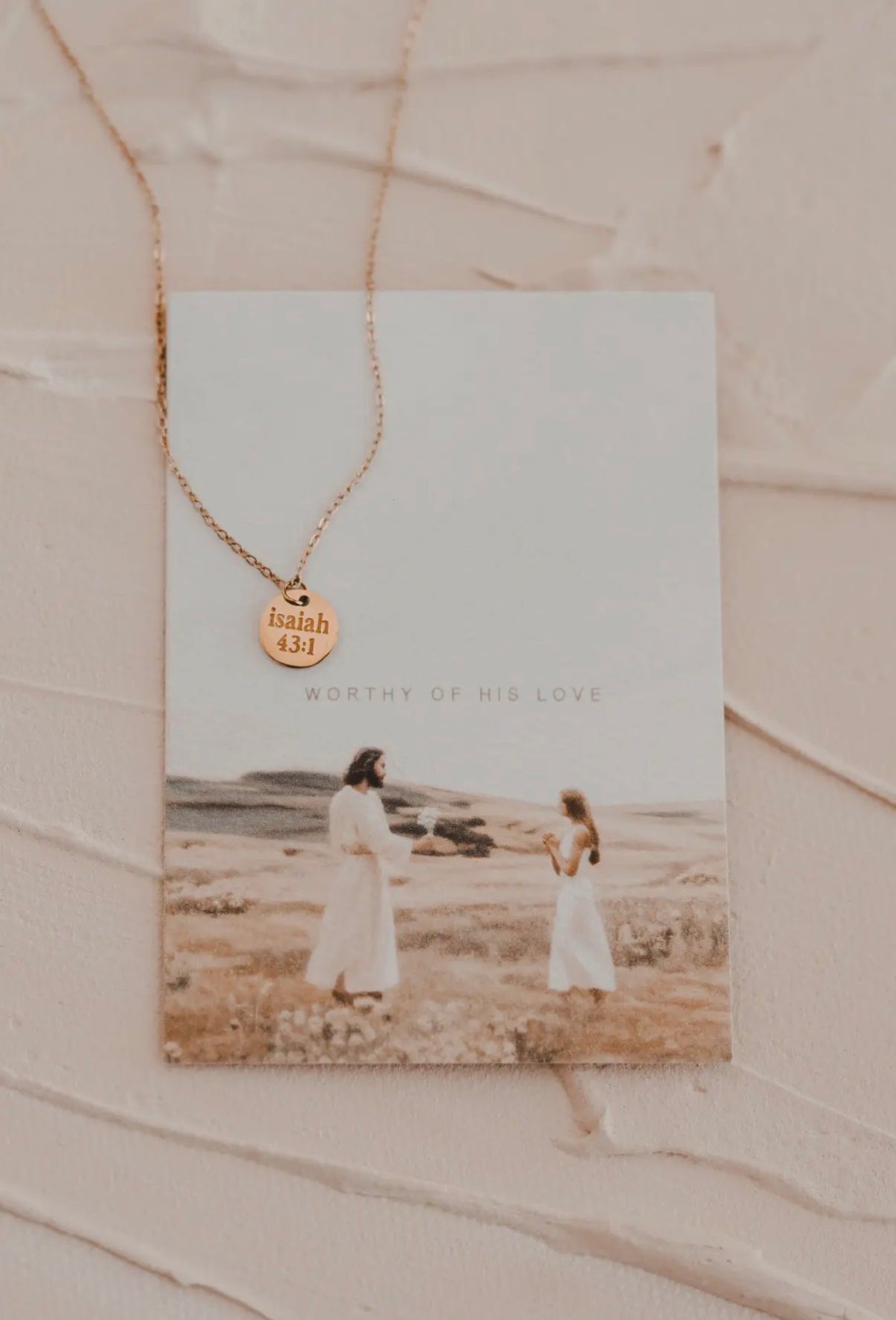 Worthy Disc Necklace