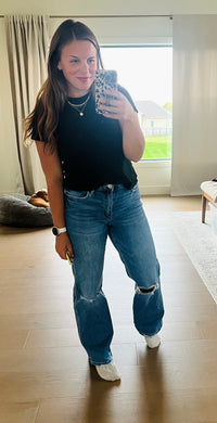 The Jenny Highrise Jeans