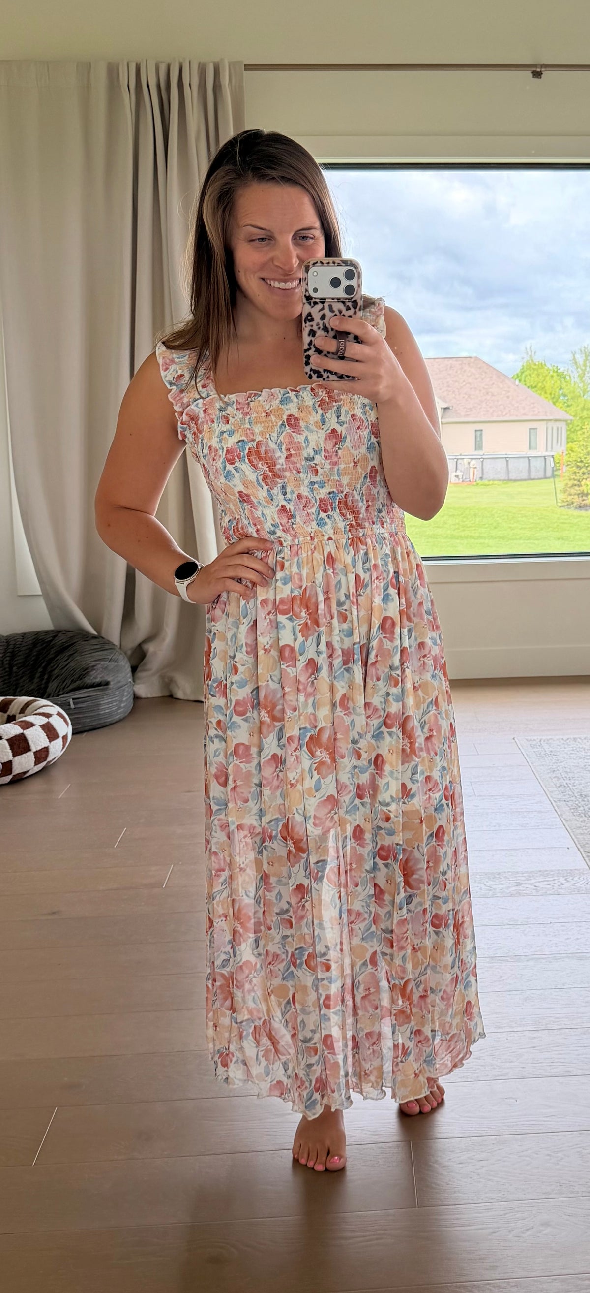 The Maddie Floral Dress