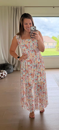 The Maddie Floral Dress