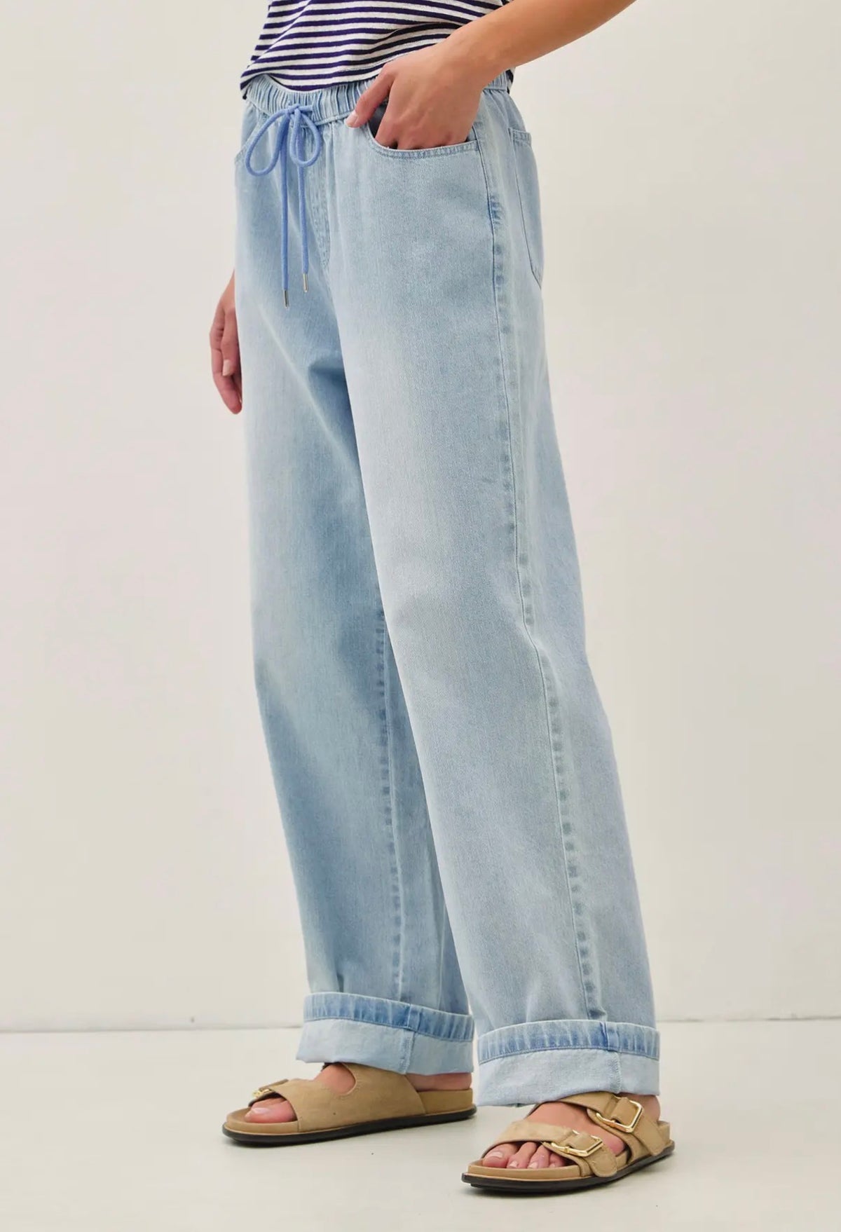 The Ultra Comfy Pull On Wide Leg Pants