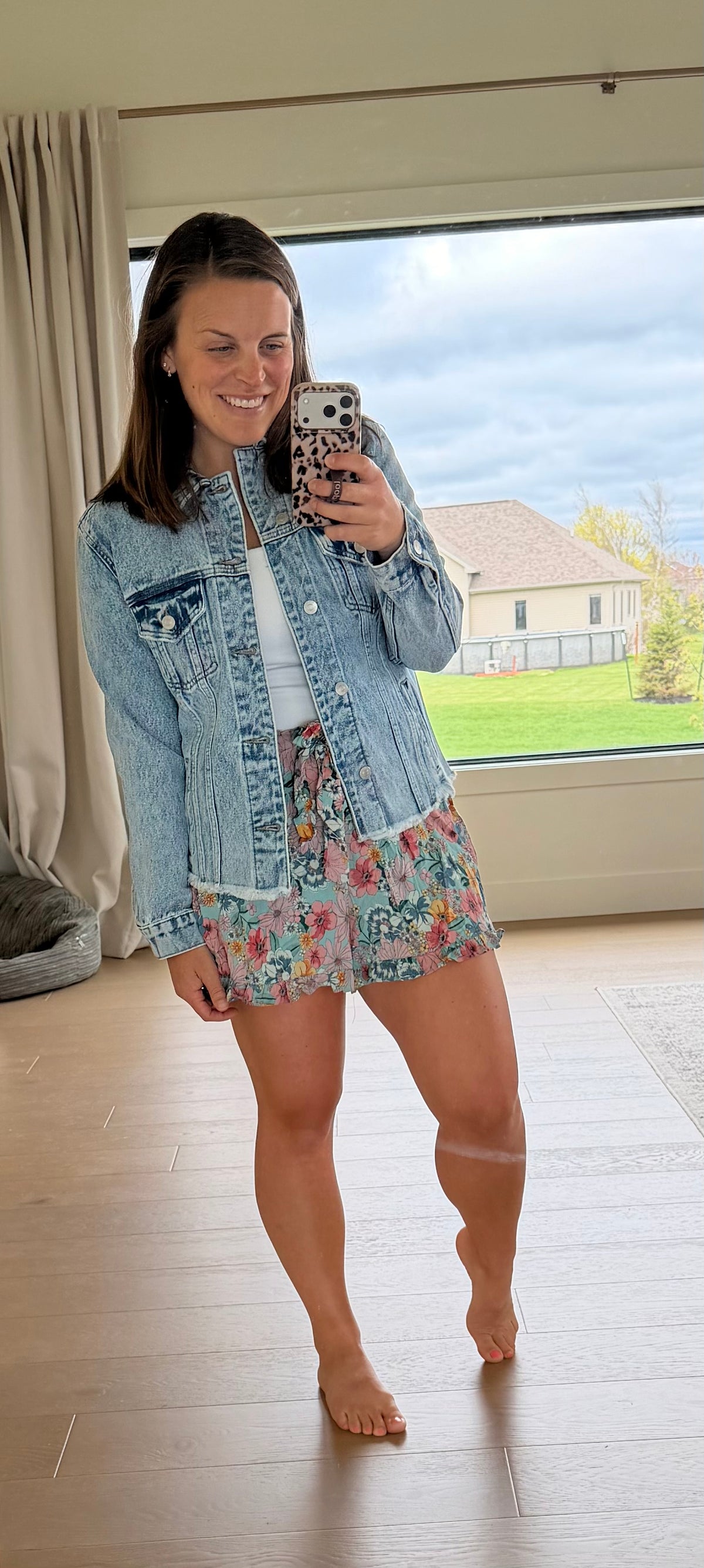 The Catch You Later Denim Jacket
