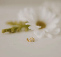 The Sophie Baguette Diamond Ear Cuff
