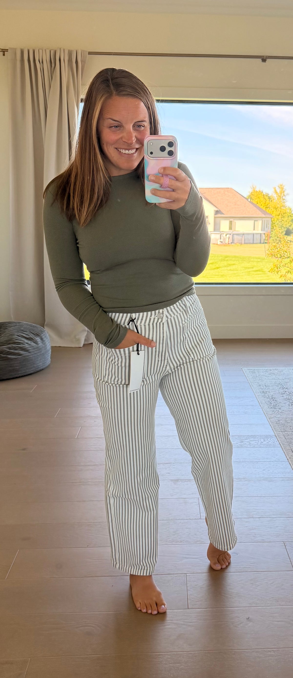 The Oslo Highrise Wide Leg Cropped Pants