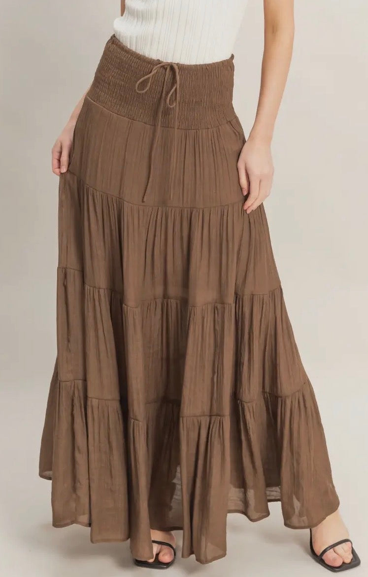 The Java Tiered Skirt