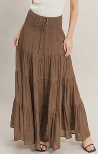 The Java Tiered Skirt
