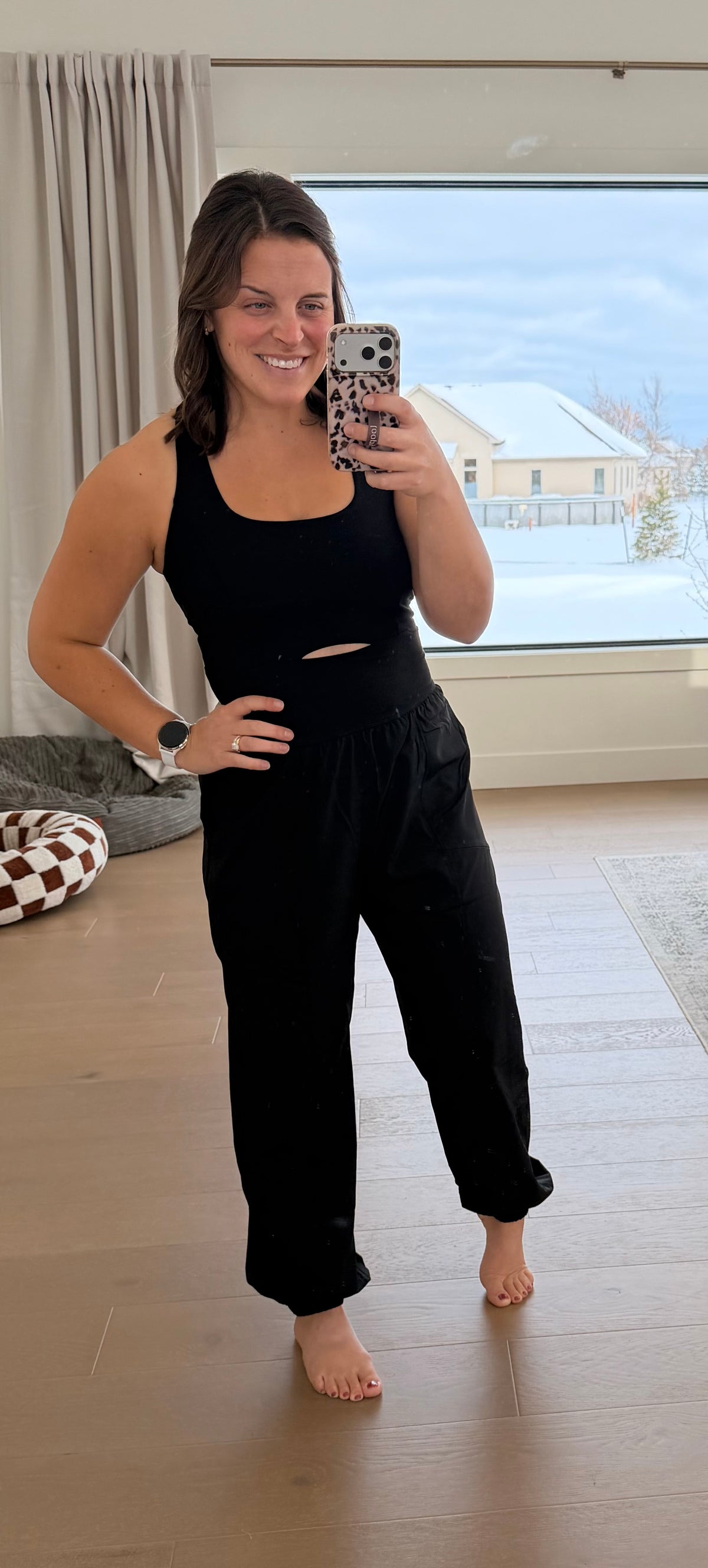The Tia Active Jogger Onesie