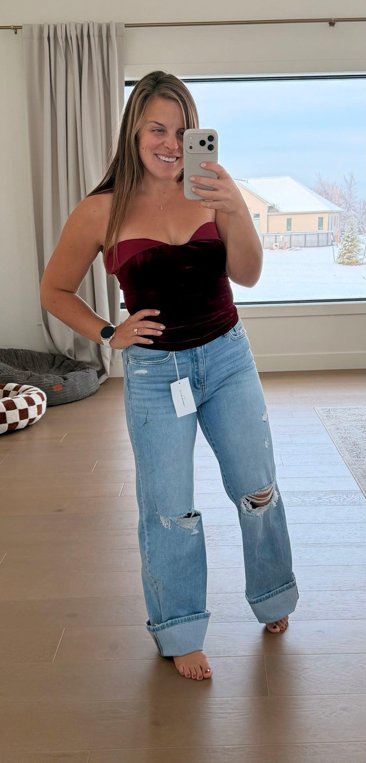 The Holly Bustier Top